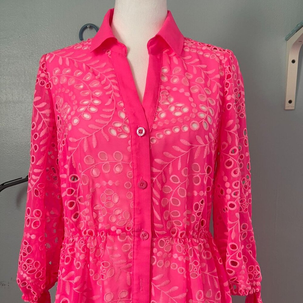 Lilly Pulitzer Pink Dress Size 4 NEW without tag